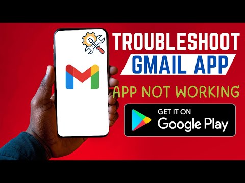 How To Troubleshoot Gmail App on Android Smartphone | App Not Responding