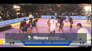 SERVICES VS INDIAN RAILWAYS|FEDERATION CUP 2018|10TH FEB 2018