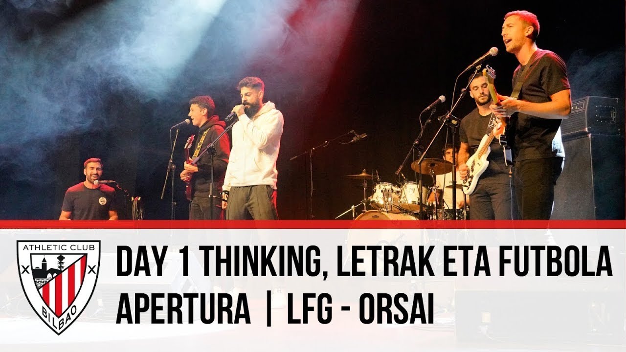 Thinking, Letters and Football 2021 I Opening night & Orsai