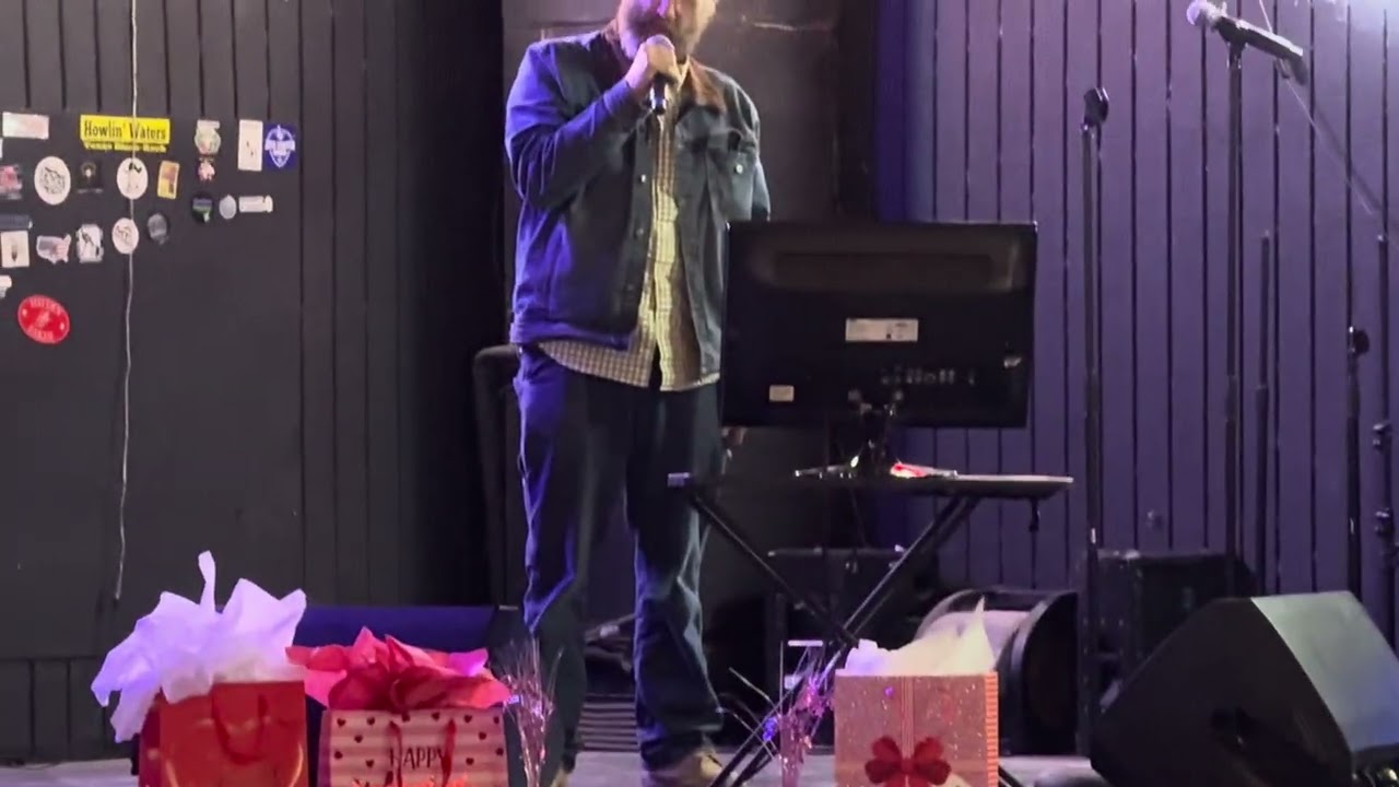 Dust in the Wind (Kansas) sung by Karaoke Cowboy w/ thx to my wife 4 amazing video-graphic skills  