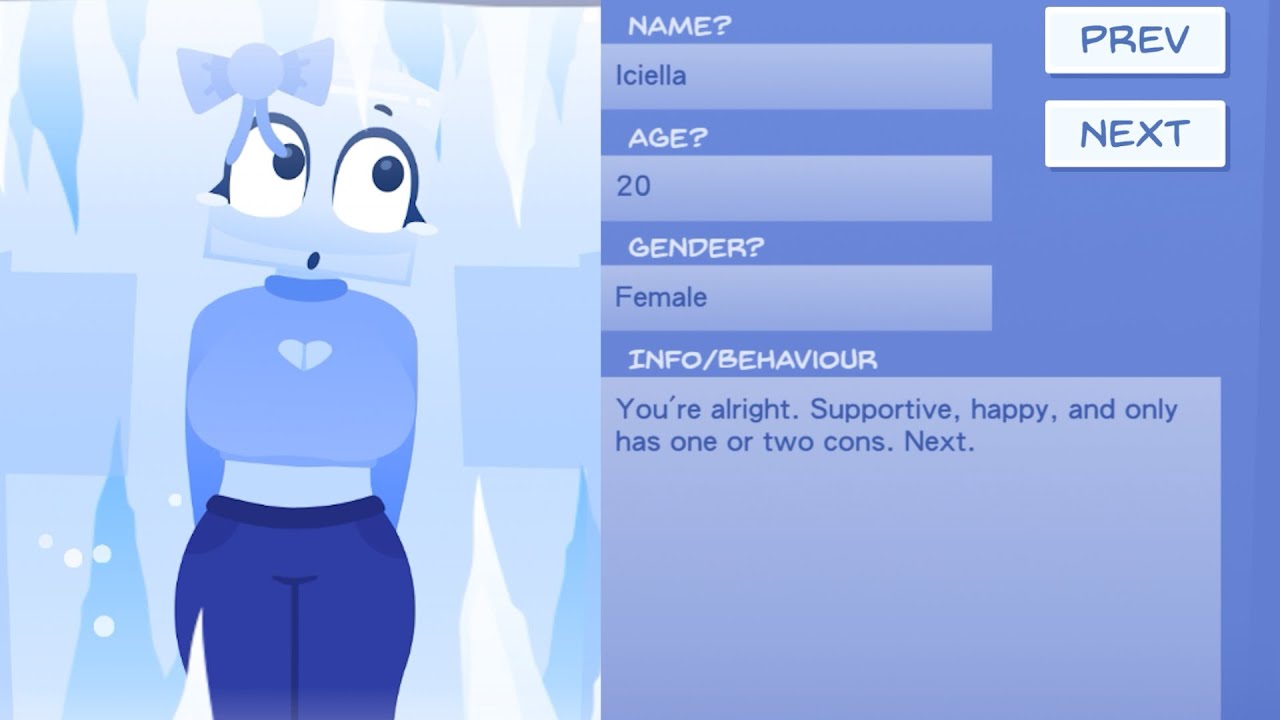 Incredibox: Cool As Ice Bios&Lore | Big Update !!