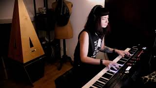 Piano LED - Puddle Of Mudd - Blurry  | Vkgoeswild piano cover