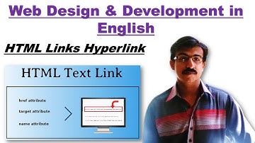 HTML Links Elements Using W3Schools | HTML Tutorial