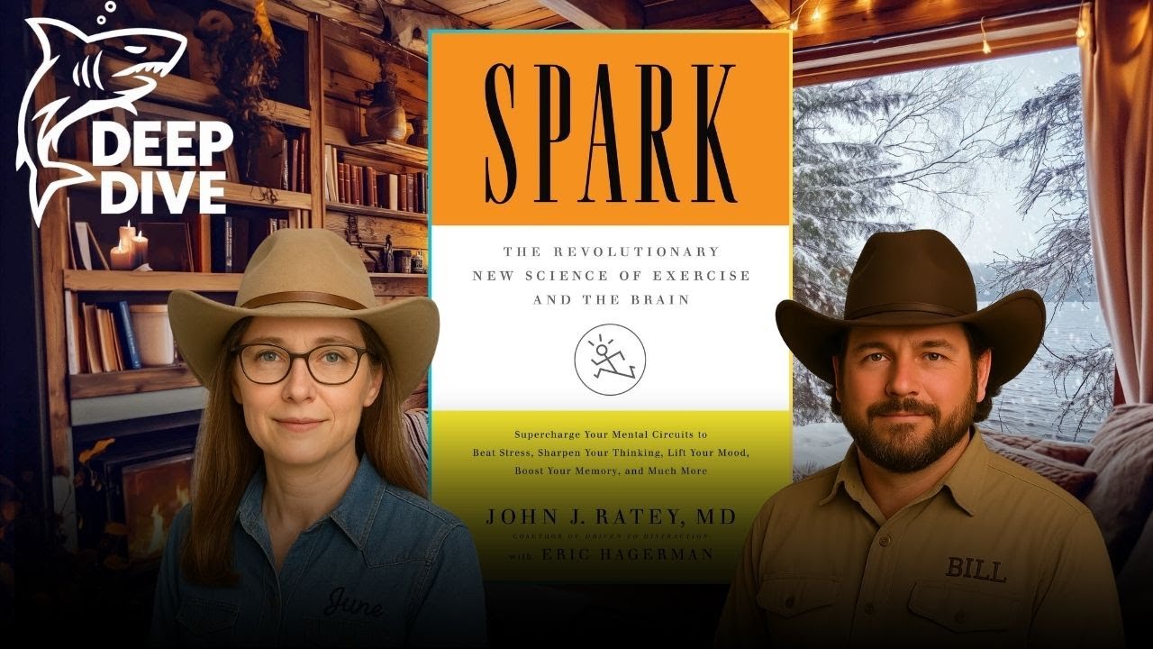 Spark – John J. Ratey | How Exercise Changes Your Brain & Life