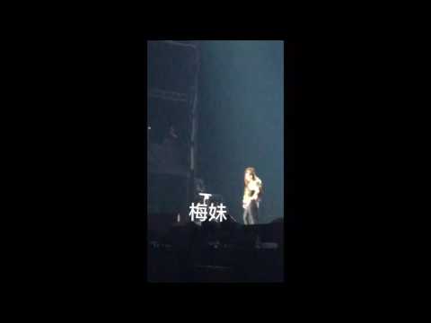 20160731羅志祥瘋狂世界Crazy World 演唱會台北站 神秘嘉賓Salina