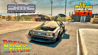 Restoration DeLorean DMC-12 - Car Mechanic Simulator 2021