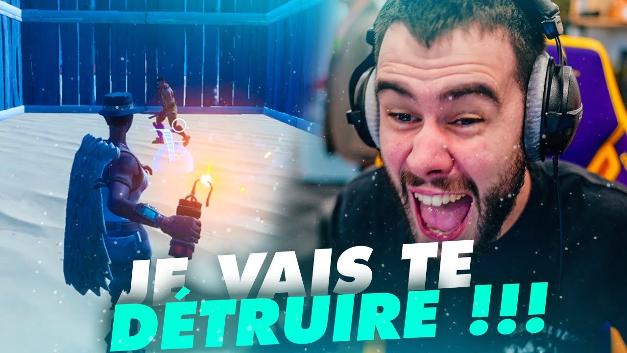 LA MEILLEURE MAP 1V1 DE FORTNITE CREATIF ! - YouTube