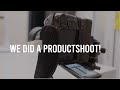 HOW TWO AMATEUR PHOTOGRAPHERS DO A PRODUCTSHOOT!