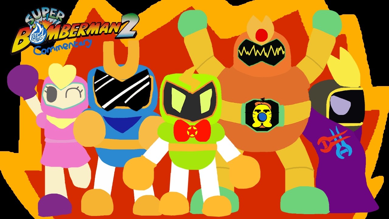 Super Bomberman 2 Part 1: Now with more Screen! - YouTube