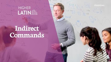 Higher Latin - Syntax: indirect commands