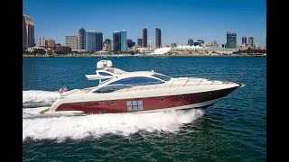 SOLD!  2009 Azimut 62S offered by CA Yacht Sales Int'l
