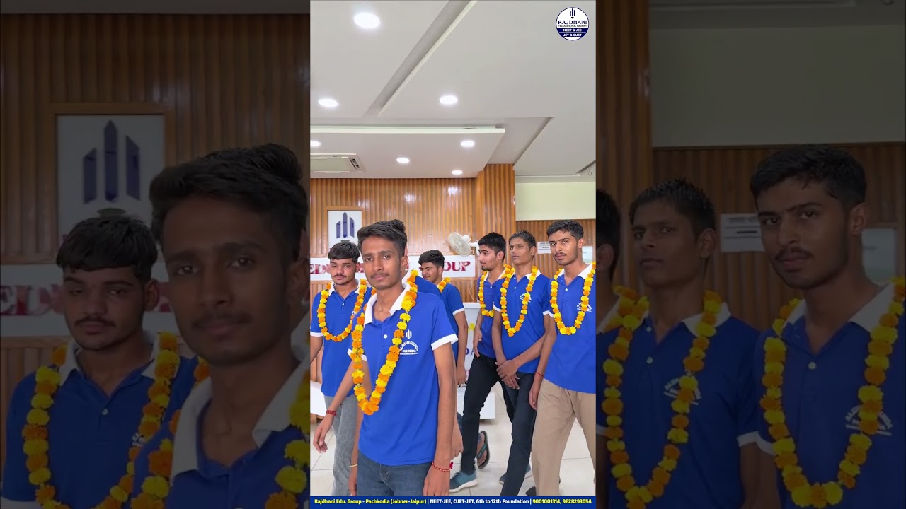 📚 Rajasthan’s No.1 Institute – Rajdhani Educational Group, Pachkodia (Jobner–Jaipur) 