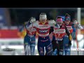 Teamwork that made the difference | FIS Cross Country