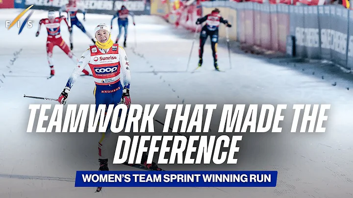 Teamwork that made the difference | FIS Cross Country