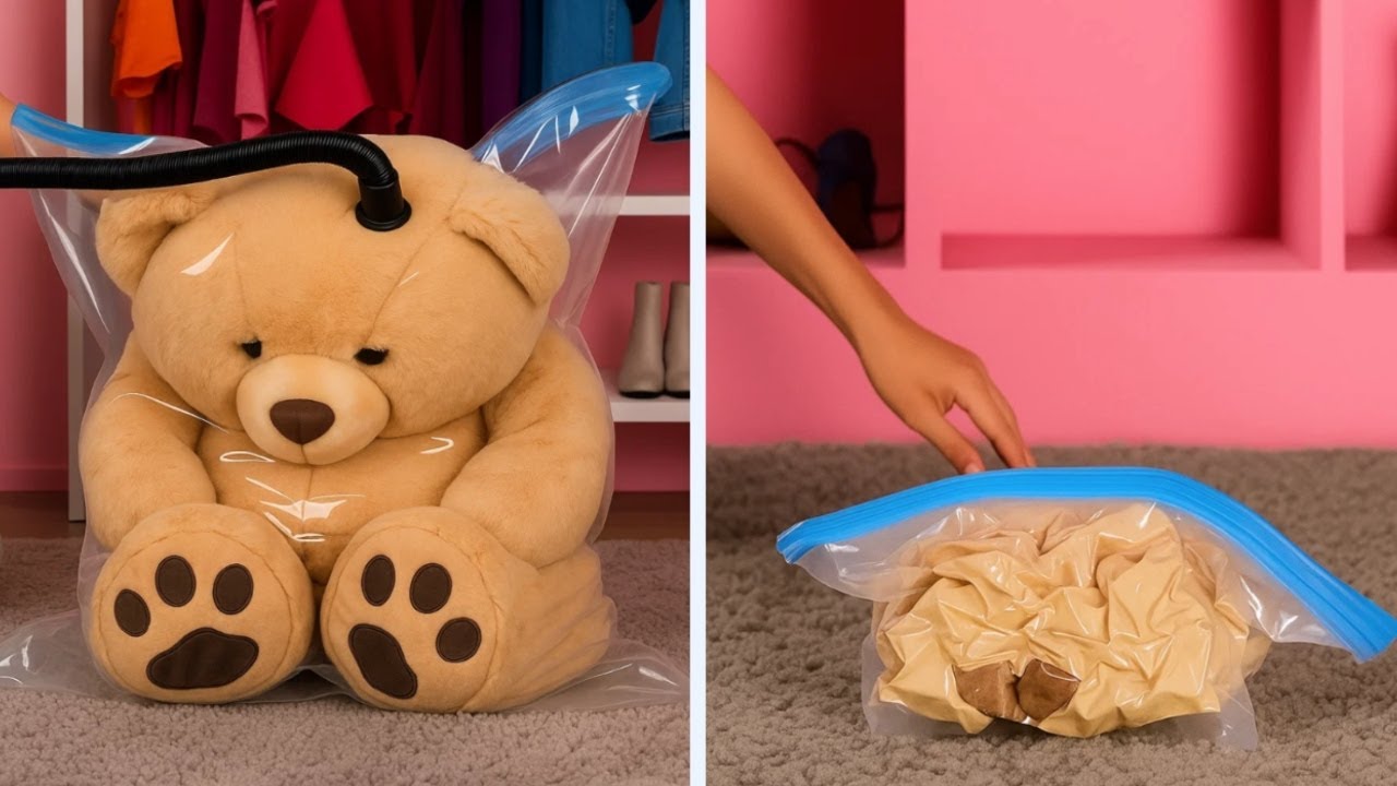 🧹🗂 Verwandle Chaos in Ruhe mit diesen einfachen Organisations-Hacks! 😌✨ 🧹🗂