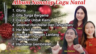 Top 8 Lagu Natal | Album Natal Populer | Dj Remix Slow | Risky Mahendra