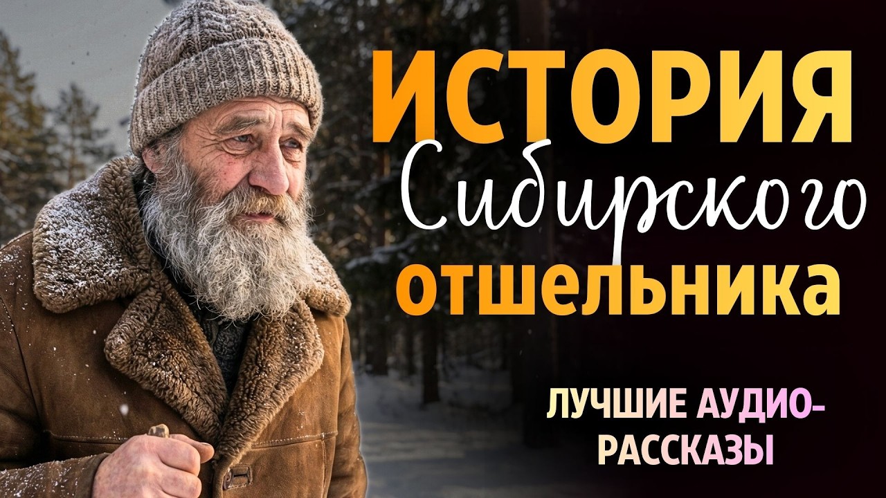 ИСТОРИЯ СИБИРСКОГО ОТШЕЛЬНИКА. Невероятно трогательная история из самого сердца тайги. Аудио рассказ