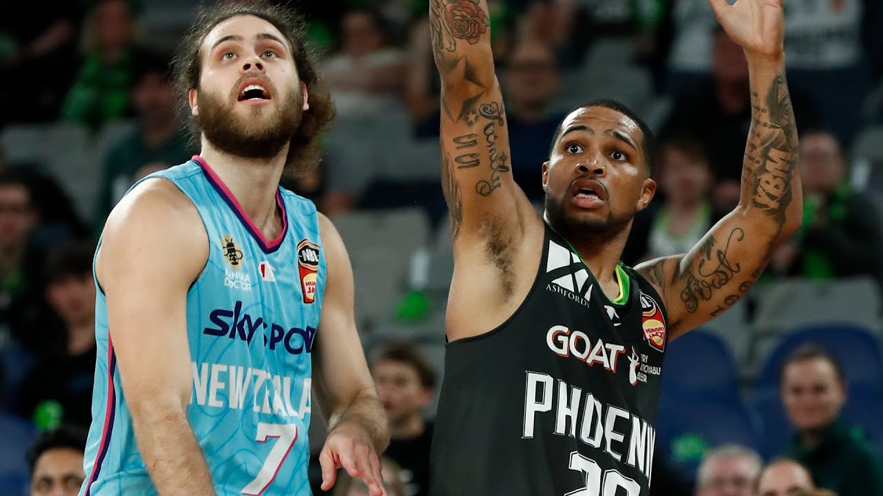 Match highlights vs New Zealand Breakers (Round 18, NBL21)