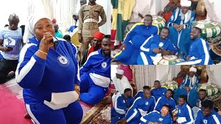 EMIR OF ILORIN SURPRISES FEMI ADEBAYO, MALAIKA, WOLI AGBA, OBIRERE, OTHERS AS THEY VISIT HIM