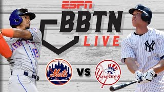 Will the Yankees make the playoffs this season? | Mets vs. Yankees | BBTN Live