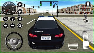 Polis arabası oyunu izle 4K || Real Police Car Driving v2 #101 - Polis oyunları 3D Android Gameplay