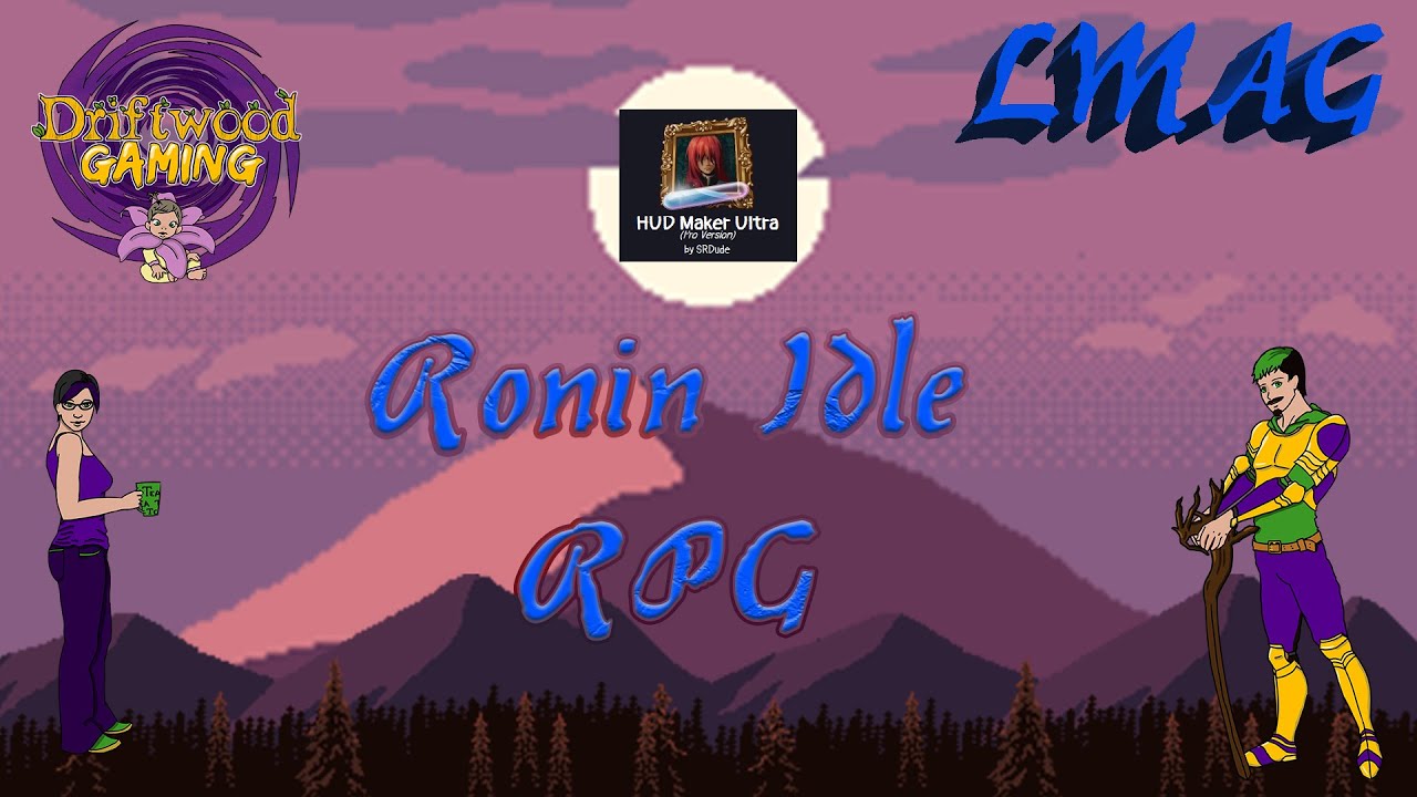 Let's Make A Game: Ronin Idle RPG - HUD Maker Ultra Tutorials - RPG ...