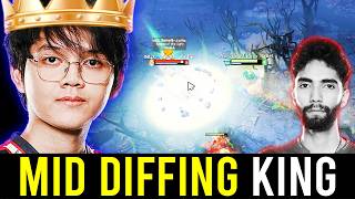 "MIKOTO GOD, MID DIFFING KING SUMAIL IN BLAST.."
