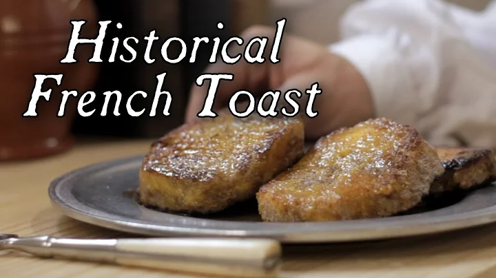 Pain Perdu - Historical French Toast - 18th Century Cooking S2E19