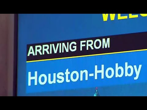 Airports Already Being Impacted By Harvey
