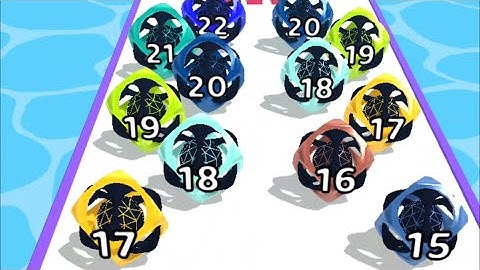 MARBLE RUN 3D - Gameplay Walkthrough Android iOS ( Levels 30 - 40 ) #30