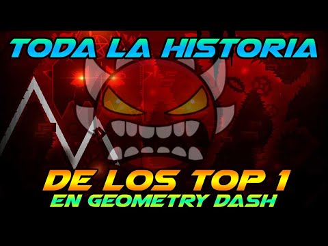 The COMPLETE HISTORY of TOP 1 Levels in Geometry Dash (2013-2022) 🔥