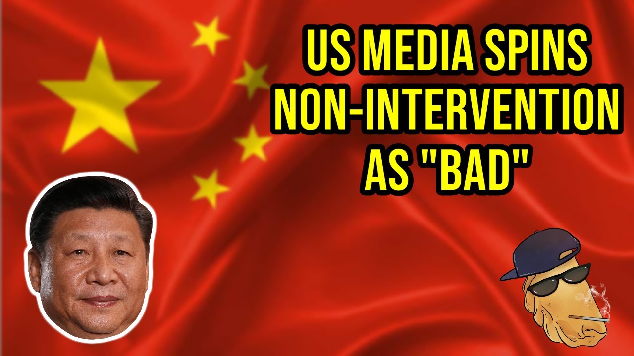 U.S. Propagandists Struggle to Frame China's Approach to Geopolitics as Worse Than Their Own