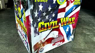 Civil War 3” 500G firework World Class fireworks #boom #fireworks #bangers #nice#big#pyro #4thofjuly