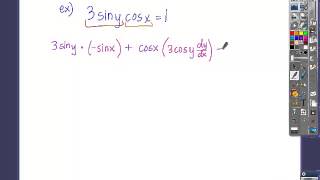 2.5 Implicit Differentiation Day 2