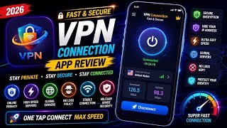 VPN Connection Fast & Secure || How to Use VPN Connection App screenshot 4