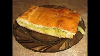 Пирог с картошкой Пирог с картошкой