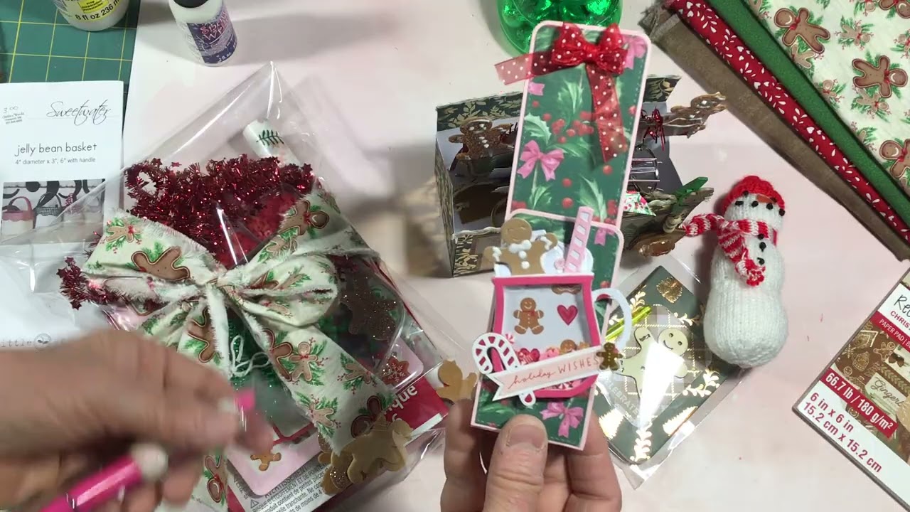 Отправка писем с поздравлениями для @nettiehcreates #satmornmakes