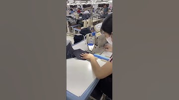 #sewing #cuốn miệng túi rập file