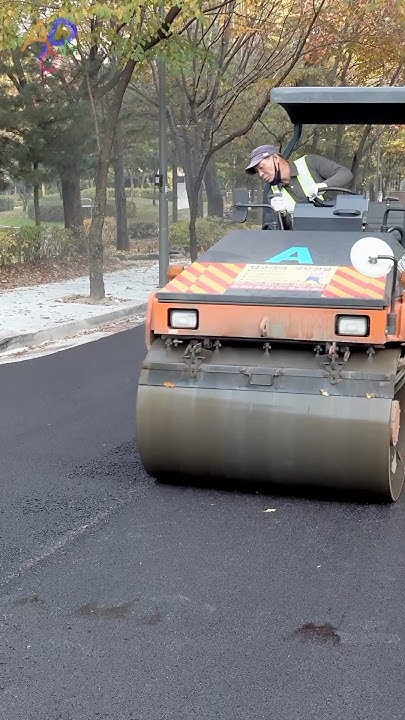 New Asphalt Road Construction Process In Korea YouTube new-asphalt-road-construction-process-in-korea-youtube