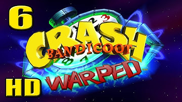 [HD]Crash Bandicoot 3: Warped 105% Playthrough Part 6: Tiny Tiger