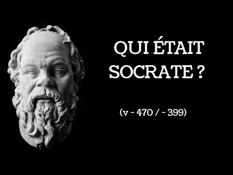 Vidéo: Quand est né Socrate ?