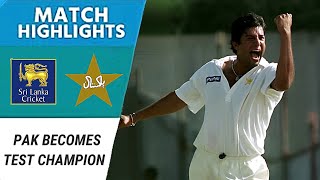 Ijaz Ahmed & Inzamam-ul-Haq Double-Centuries | Wasim Akram Hat-Trick | Asia Cup Test Tournament screenshot 5