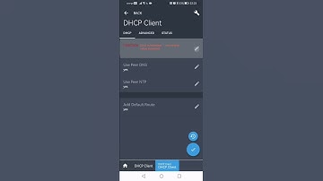 How to configure DHCP client on MikroTik router