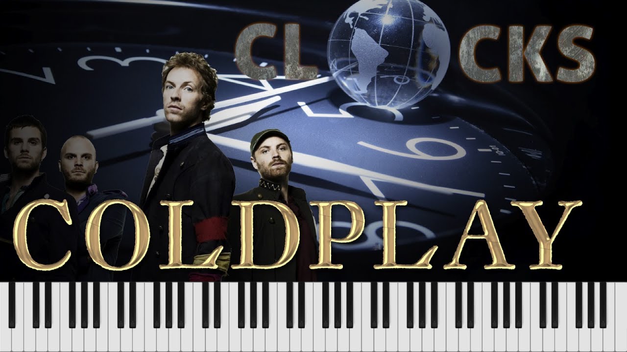 Coldplay Clocks (Piano Cover) YouTube