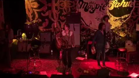 Magpie Salute.  She
