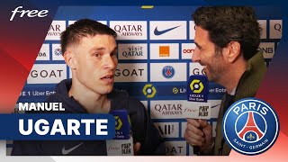 PSG/Toulouse - M. Ugarte : "Il faut profiter de ce titre" - BORD-TERRAIN