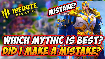 Did I Make A Mistake? Do I Regret My First Mythic? - Infinite Magicraid - IMR