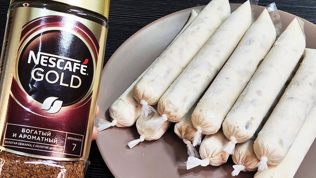 Are you a Coffee lover? Try this Coffee Jelly Ice Candy Ice Candy