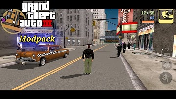 GTA 3 Definitive Edition Modpack in GTA SA Android