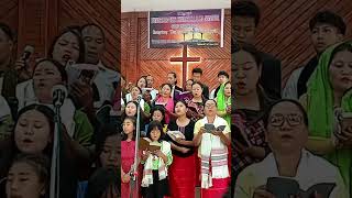 Easter Sunday special song @Bungte chiru Baptist Church Manipur